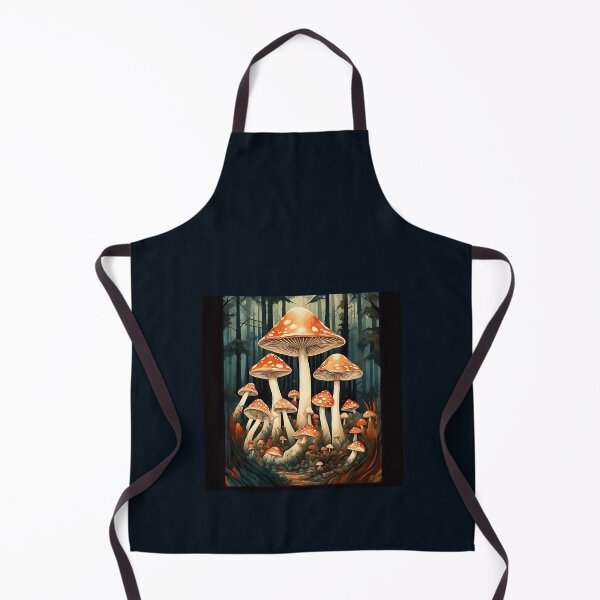 Item preview, Fantastically beautiful fly agarics. Mushrooms. designed and sold by Natalia-Vlad.