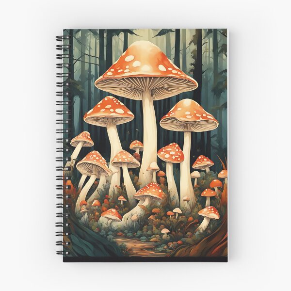 Item preview, Fantastically beautiful fly agarics. Mushrooms. designed and sold by Natalia-Vlad.
