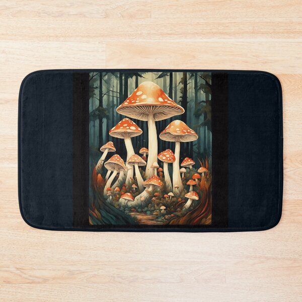 Item preview, Fantastically beautiful fly agarics. Mushrooms. designed and sold by Natalia-Vlad.