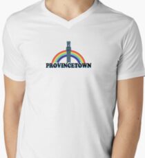 Provincetown - Cape Cod. Men's V-Neck T-Shirt