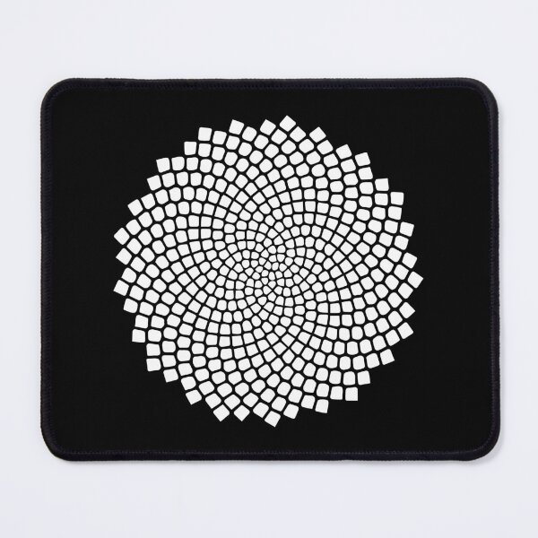 Item preview, Sunflower, Seed, Fibonacci, Spiral, Golden Ratio, Phi, Math, Mandala designed and sold by ScienceCorner.