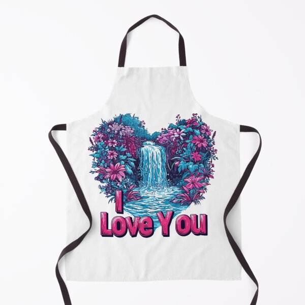 Item preview, Heart Waterfall I Love You designed and sold by TheRealmWithin.