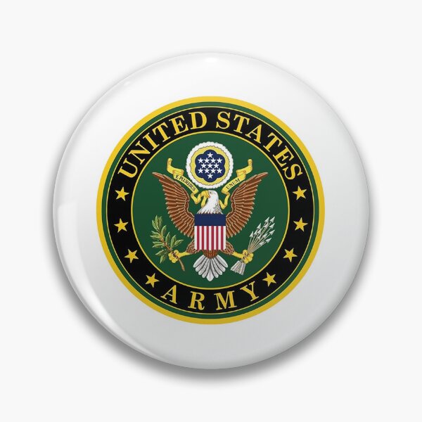Item preview, US Army Seal Sticker designed and sold by MilitaryPlus.