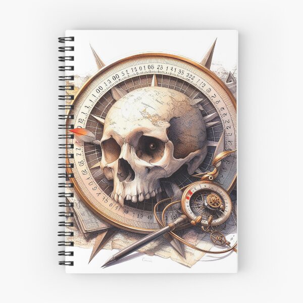 Item preview, Skull Adventure - Art designed and sold by Lukasol.