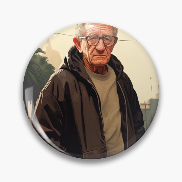 Item preview, Noam Chomsky | Hip Hop style designed and sold by ComicsFactory.