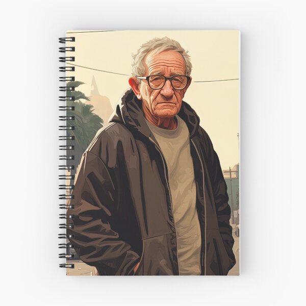 Item preview, Noam Chomsky | Hip Hop style designed and sold by ComicsFactory.
