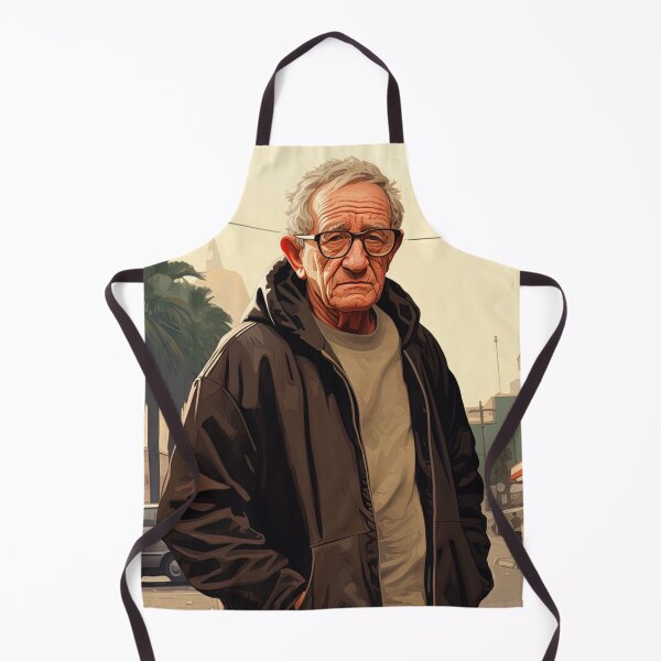 Item preview, Noam Chomsky | Hip Hop style designed and sold by ComicsFactory.