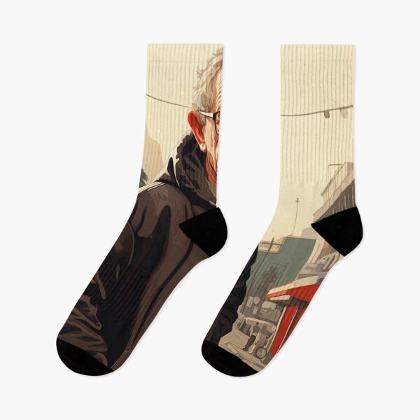 Item preview, Noam Chomsky | Hip Hop style designed and sold by ComicsFactory.