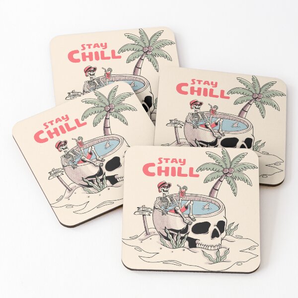 Item preview, Stay Chill designed and sold by nathanriccelle.
