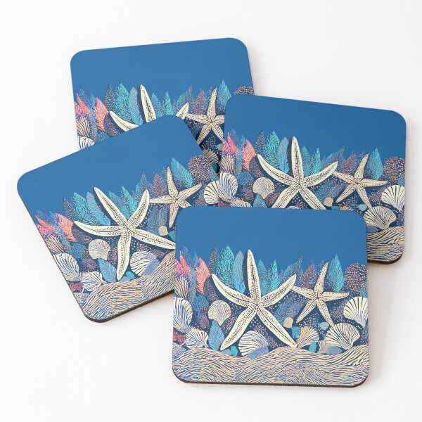 Item preview, Marine Symphony: Star Duo designed and sold by octoartopus.