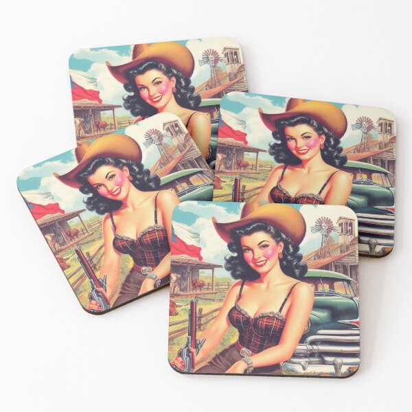 Item preview, Vintage Texas Girl designed and sold by PulpVintage.