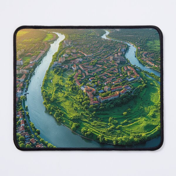 Item preview, Urban Oasis: The Green Veins of the City designed and sold by Emre Karaarslan.