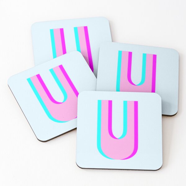 Item preview, Letter U designed and sold by Lizgzalez.