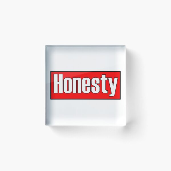 Item preview, Honesty designed and sold by Killgroove.