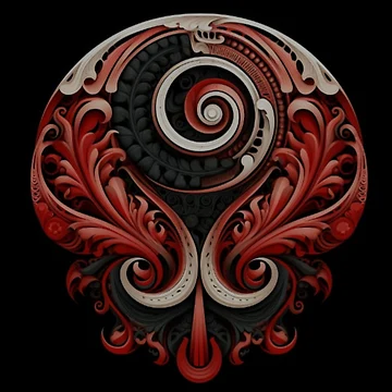 Artwork thumbnail, Creative pattern by ForwardMove