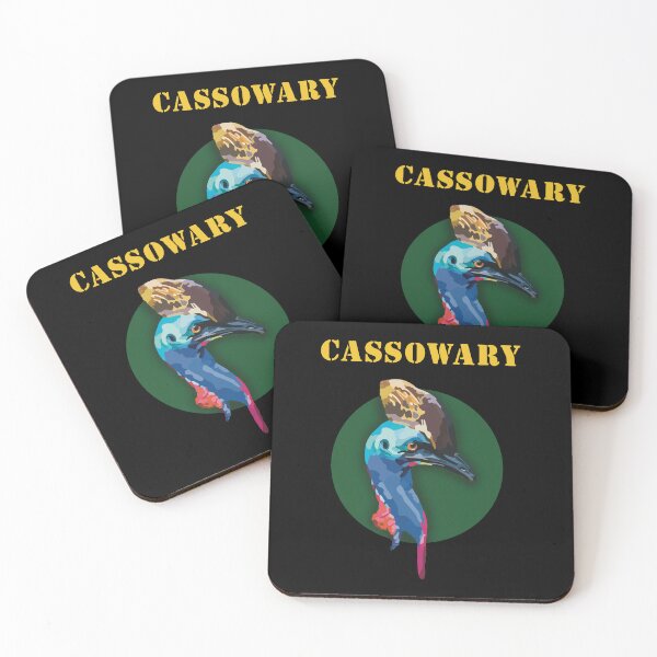 Item preview, Cassowary designed and sold by Blue-Hive-Store.