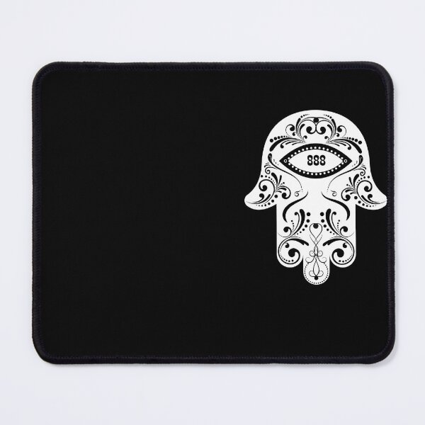 Item preview, 888 Angel Number Hamsa Hand designed and sold by hamsasoul.