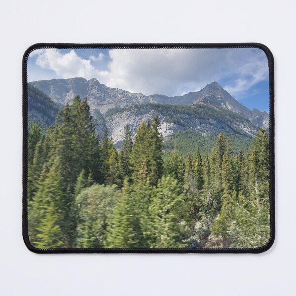Item preview, Forested Mountainrange designed and sold by Pachewba.