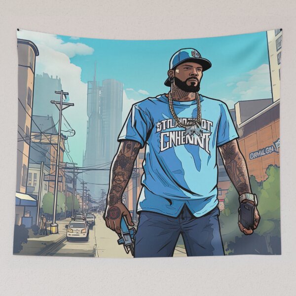 Item preview, North Carolina | Hip Hop style designed and sold by ComicsFactory.