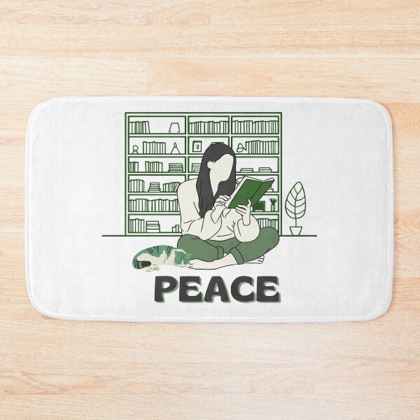 Item preview, Book Aesthetic | Peace | Book Lover  designed and sold by PurpleWay.