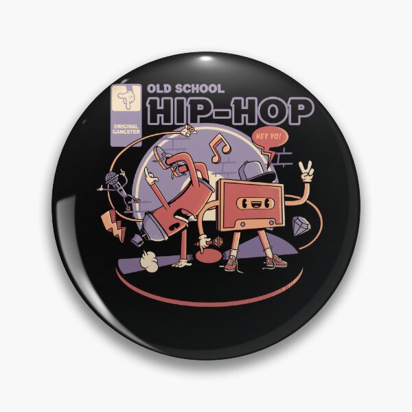 Item preview, Old School Hip Hop designed and sold by nathanriccelle.