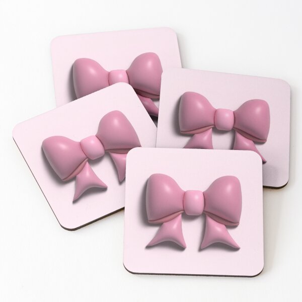 Item preview, Pink Ribbon 3D Emoji designed and sold by Dvorit.