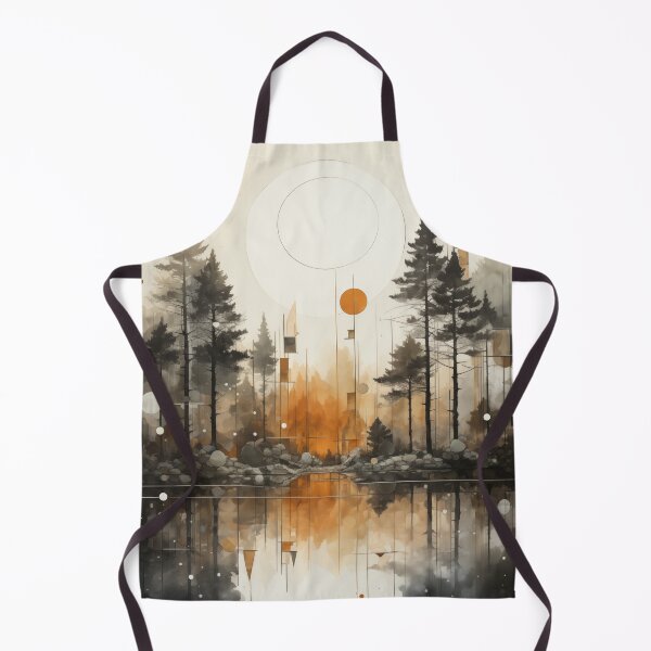 Item preview, Serene Reflections: Geometric Harmony in Nature designed and sold by WFTan.