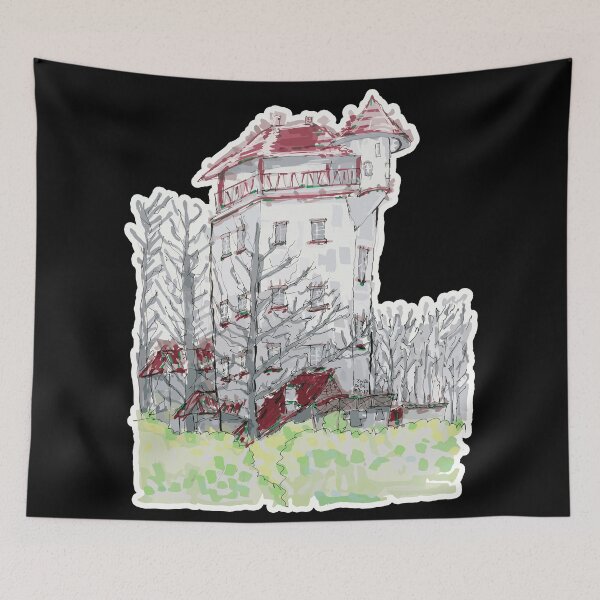 Item preview, Castle Palthetoren in Sprengenberg designed and sold by JoseloRochaArt.