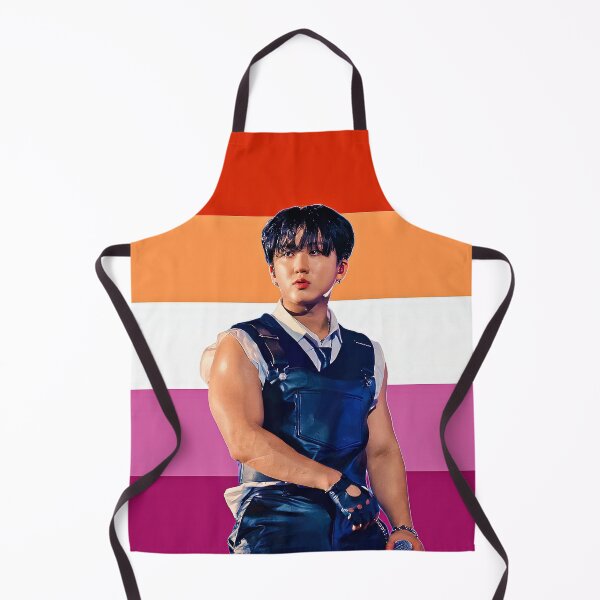 Item preview, Lesbian Pride Changbin Chanbing Skz 3racha Stray Kids designed and sold by Yasukagi.