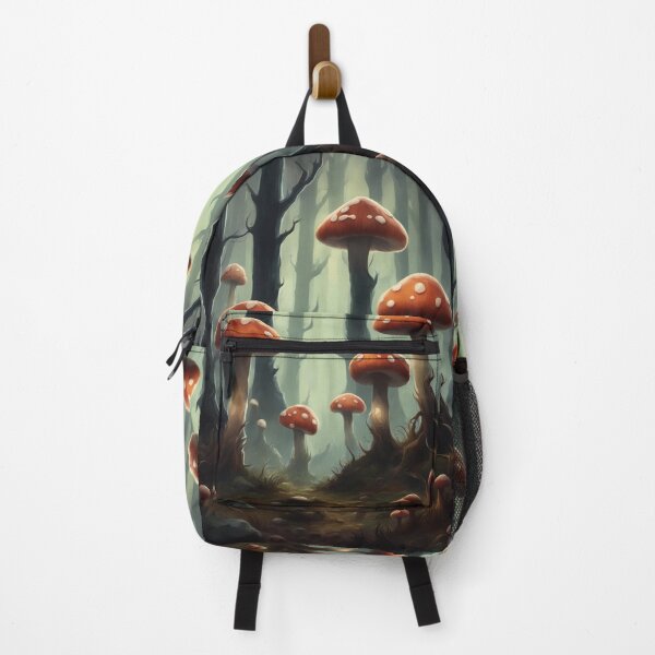 Item preview, Creepy Giant Mushroom Forest designed and sold by CailaStyle.