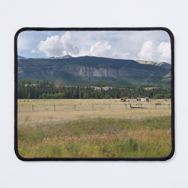 Item preview, Alberta Field by Mountain designed and sold by Pachewba.