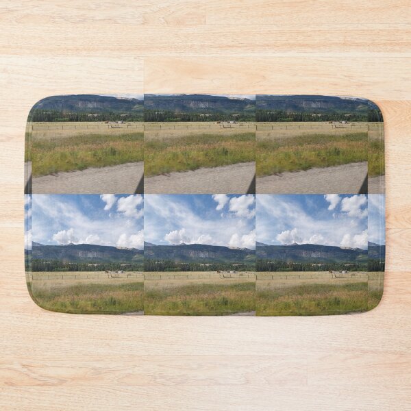 Item preview, Alberta Field by Mountain designed and sold by Pachewba.