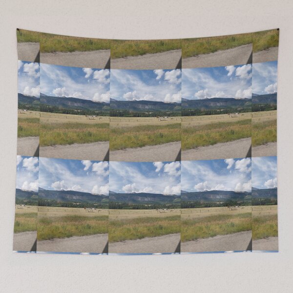 Item preview, Alberta Field by Mountain designed and sold by Pachewba.