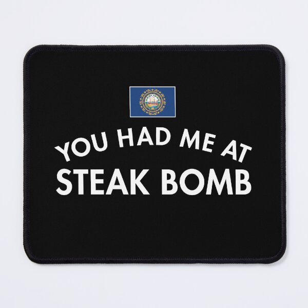 Item preview, You Had Me At Steak Bomb designed and sold by twHistory.