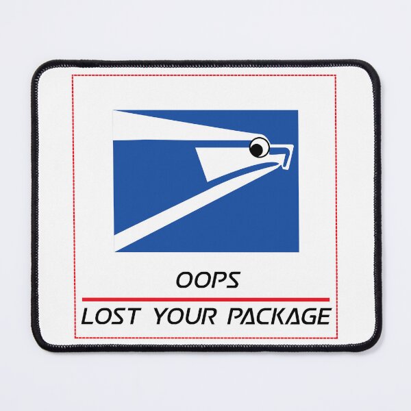 Item preview, Oops, lost your package designed and sold by TimmehBoy.
