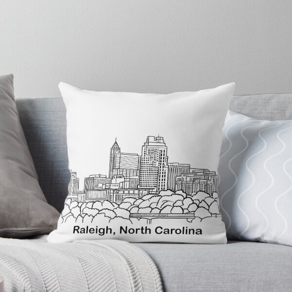 Aperçu de l'œuvre Raleigh, Caroline du Nord, horizon créée et vendue par Mebbert.