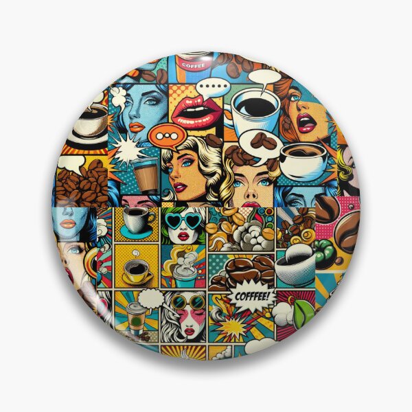 Item preview, Pop In For a Coffee designed and sold by GPrint001.