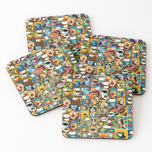 Item preview, Pop In For a Coffee designed and sold by GPrint001.
