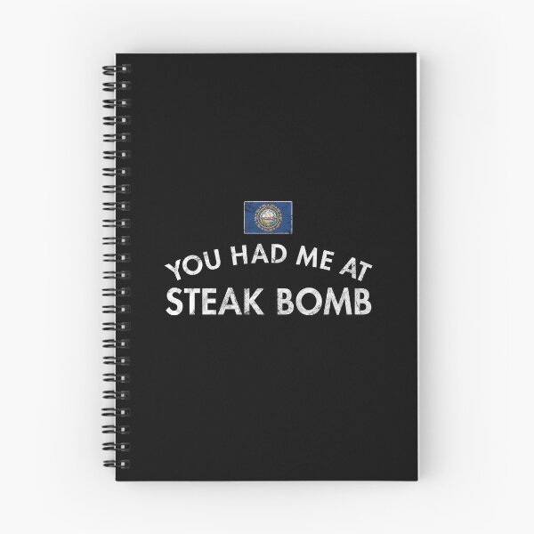 Item preview, You Had Me At Steak Bomb - Distressed designed and sold by twHistory.