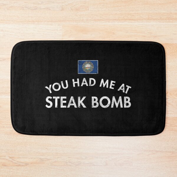 Item preview, You Had Me At Steak Bomb - Distressed designed and sold by twHistory.