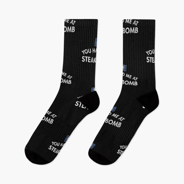 Item preview, You Had Me At Steak Bomb - Distressed designed and sold by twHistory.