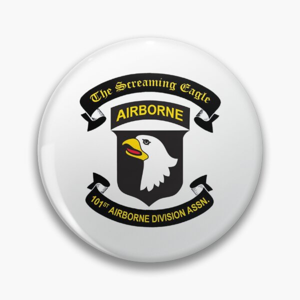 Item preview,  US Army 101st Airborne Division "The Screaming Eagle" Sticker designed and sold by MilitaryPlus.
