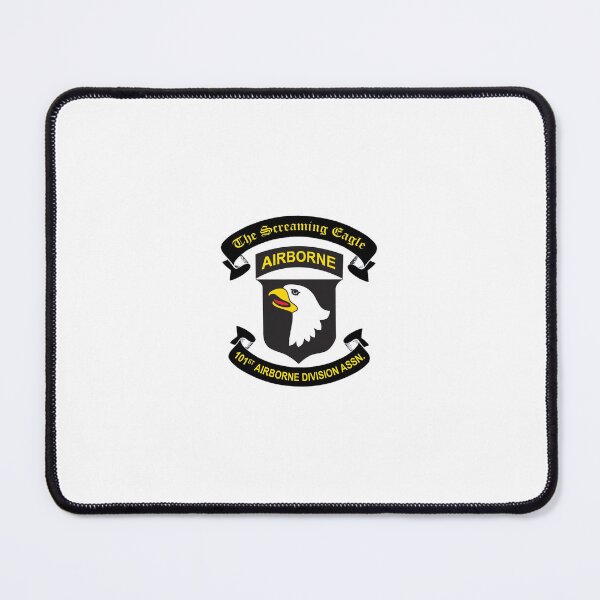 Item preview, US Army 101st Airborne Division "The Screaming Eagle" Sticker designed and sold by MilitaryPlus.
