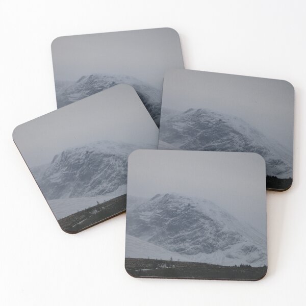 Item preview, snowy Mountain view designed and sold by Amy Sandford.
