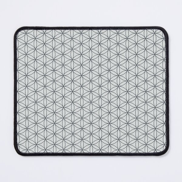 Item preview, Flower of Life in Black and White designed and sold by Harmonish.
