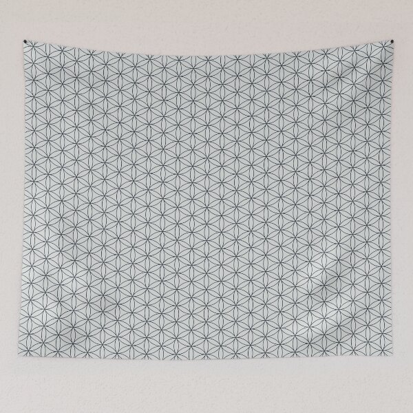 Item preview, Flower of Life in Black and White designed and sold by Harmonish.