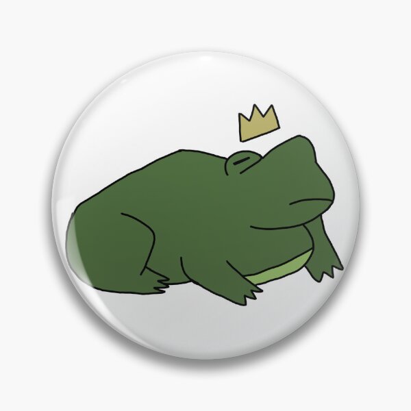 Item preview, Joshuwa the mighty king of frogs designed and sold by Whisper-Eyes.