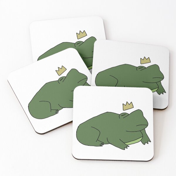 Item preview, Joshuwa the mighty king of frogs designed and sold by Whisper-Eyes.