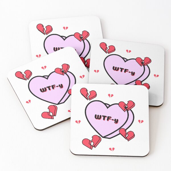Item preview, WTF-y Heart designed and sold by Whackadoodletee.