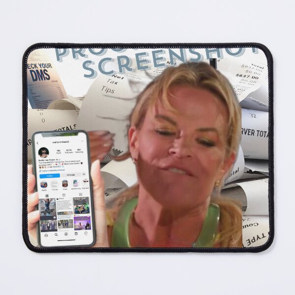 Item preview, Real Housewives Receipts Proof Timeline Screenshots designed and sold by ChaoticCargo.